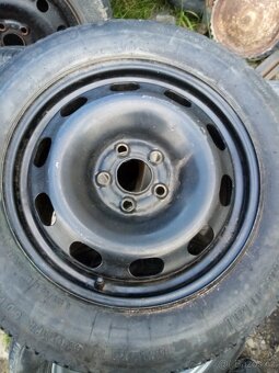 PRODAM-DOJEZDOVE KOLO 5X100 R-15 ET-38 SKODA,VW. - 2