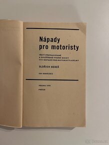 Nápady pro motoristy - O. Beneš - 2