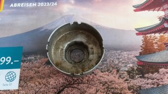 Zadní madla, brýle, kryt spínačky - 2