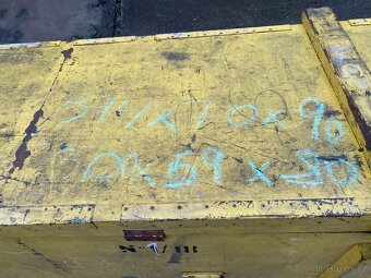 Bedna dřevěná pevná - 2