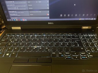 DELL LATITUDE E5570/I7/16GB/M.2-512GB/D-GPU2GB - 2