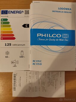 Lednička Philco - 2