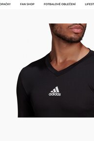 Adidas Team Base Tee Thermoactive tričko, vel.M - 2