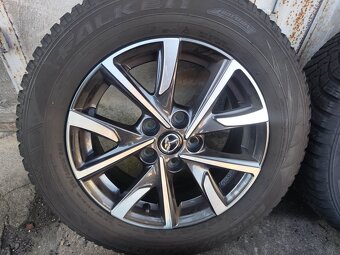 16"zimní alu sada 5x114 origo Mazda CX3 3 BM 6 5 215/60 - 2