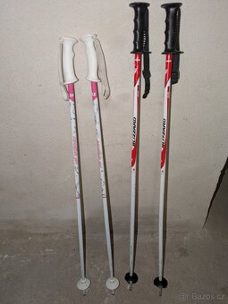 Hůlky na lyže 90/95 - 2