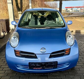 Nissan Micra 1.2i 16V Nová STK, Nová spojka,pěkný stav. - 2