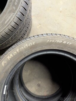 Letní pneumatiky Matador 225/50 r17 - 2
