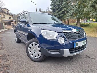 ŠKODA YETI R.2013 2.0 TDI NOVÁ TK - 2