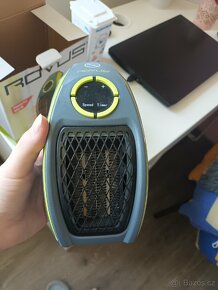 Teplovzdušný ventilátor ROVUS - 2