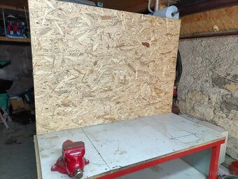 Pracovní stůl ,ponk , dílenský stůl. - 2