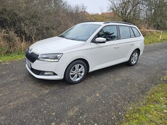 Škoda Fabia combi Facelift 1,0 TSi 81 kW STYLE - 2
