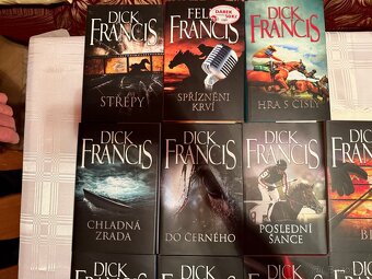 Dick Francis-knihy - 2