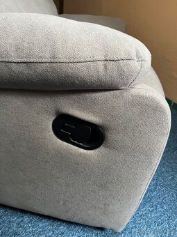 Polohovatelná pohovka - 2