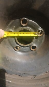 Zimní kola 5x100, 205/55 r16 - 2