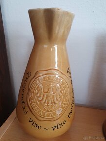 sada keramických džbánků - 2