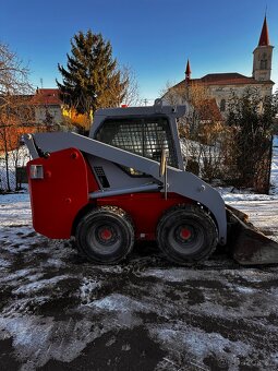 Prodám smykový nakladač Thomas 200 rok 2005 - 2