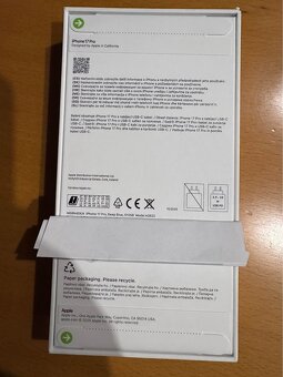 IPHONE 17Pro 512GB- ORIGINAL zabaleny - 2