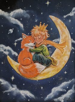 Malý Princ s liškou - 2