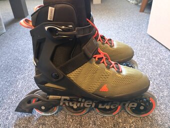 Kolečkové brusle - 2