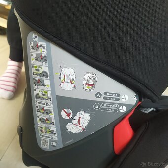 Dětská autosedačka - 2