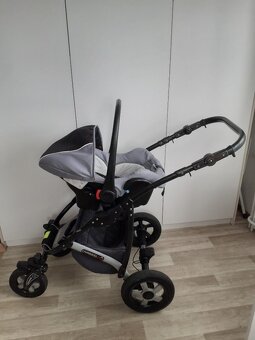 Kočárek trojkombinace - 2