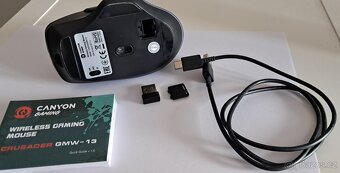 Canyon Gaming Crusader GMW-13 bezdrátová - 2