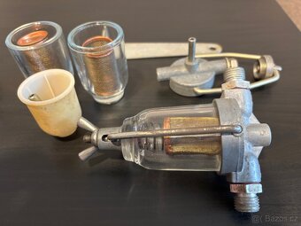 Škoda-filtr a relé startéru - 2