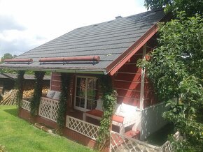 Prodám projekt na dřevostavbu - domek, chata - 2