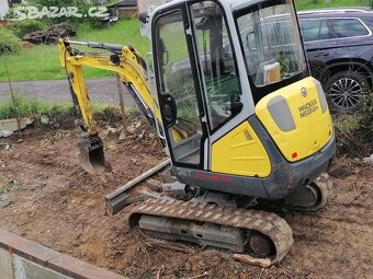 Minibagr Wacker-Neuson ET24 VDS r.v 2016,VDS systém kolmého - 2
