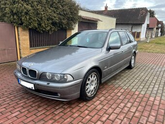 BMW e39 520i touring facelift lifestyle ///M interier - 2