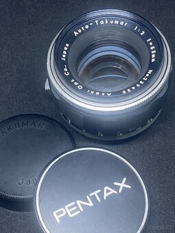 📸 Asahi Pentax Auto Takumar 55mm f/2 - 2