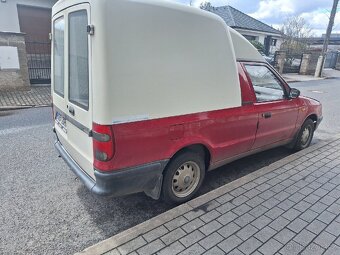 Škoda felicia pickup 1.9d - 2