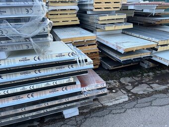 Pur panely Střešní - 2