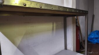 Nerezový pracovní stůl - 2