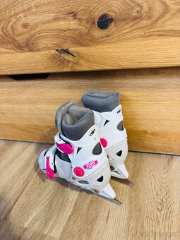 TOP stav - dívčí lední brusle Worker (29 - 32 EU) - 2