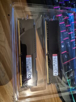 DDR4 RAM HyperX Fury 8GB (2×4GB) – plně funkční - 2