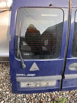 Opel combo pate dvere - 2