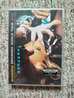 DVD a CD Madonna - 2