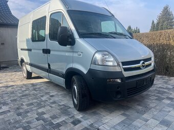 Opel Movano 2.5dci - 2
