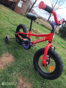 Dětské kolo 12"Specialized - 2