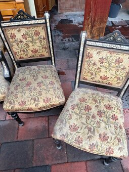 Retro sedací souprava - 2