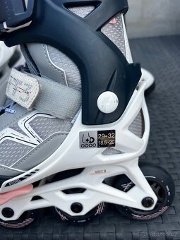 Dětské kolečkové brusle 29-32 - 2