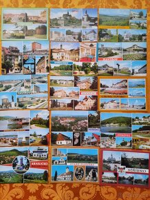 ČSSR sběratelské pohlednice 122 kusů Nové - 2