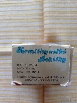 Formičky na pečení, vykrajovátka - 2