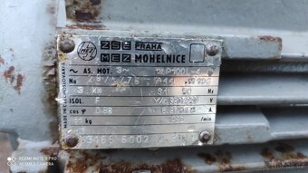 Elektromotor patkový - 2