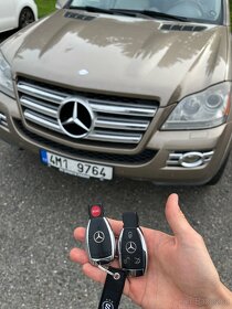 Nový klíč Mercedes včetně programování a EIS, ESL - 2