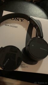 Sluchátka Sony MDR-ZX220BT - 2
