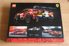 LEGO Technic 42125 Ferrari 488 GTE AF Corse #51 - 2