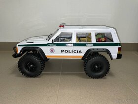 Jeep Cherokee XJ policajné - 2