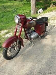 Jawa 175 kyvacka vyvozna CH na prihlasenie - 2